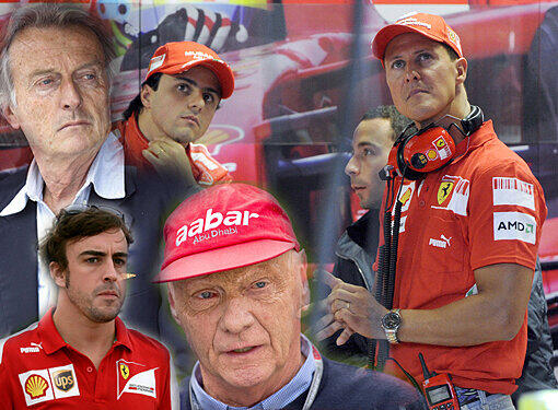 Einen Monat danach: Die alten Weggefährten von Michael Schumacher glauben weiterhin fest an eine Besserung seines Zustandes - und wünschen ihm dafür alles Gute.