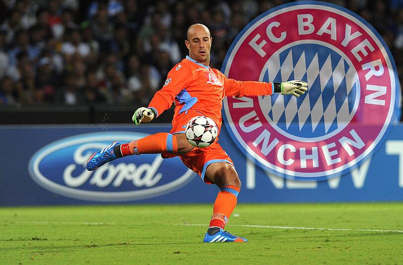 In der vergangenen Saison war Jose Manuel Reina Paez, besser bekannt als Pepe Reina, an den SSC Neapel verliehen - jetzt der Wechsel zum FC Bayern.