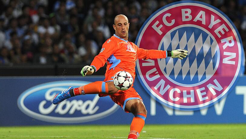 In der vergangenen Saison war Jose Manuel Reina Paez, besser bekannt als Pepe Reina, an den SSC Neapel verliehen - jetzt der Wechsel zum FC Bayern. In der vergangenen Saison war Jose Manuel Reina Paez, besser bekannt als Pepe Reina, an den SSC Neapel verliehen - jetzt der Wechsel zum FC Bayern.