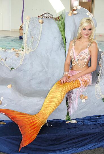 Studentin Vada Müller aus Bayern ist die erste "Miss Mermaid Germany".