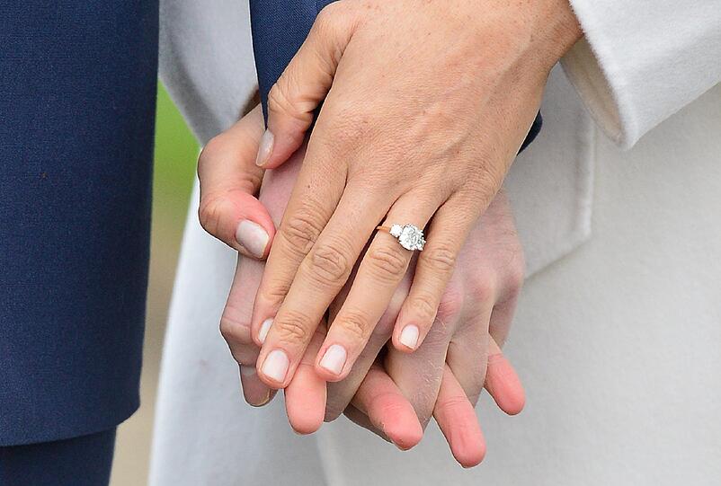 Prinz Harry und Meghan Markle: Der Verlobungsring