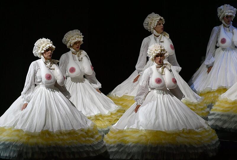 Tschaikowskys "Pique Dame" bei den Salzburger Festspielen.