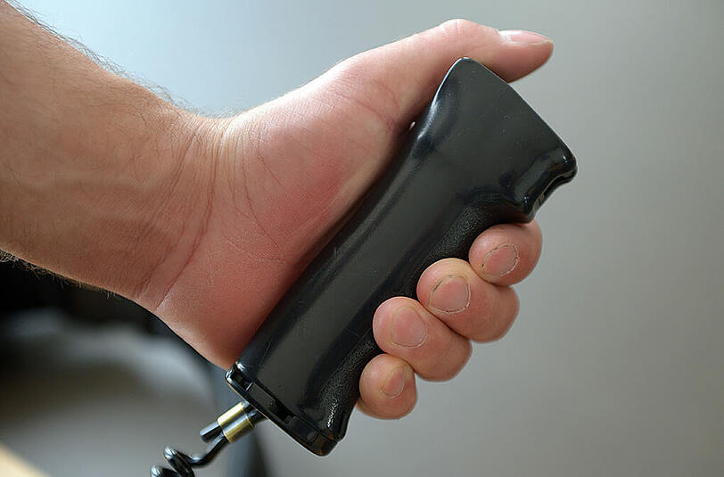 Pfefferspray (Symbolbild).
