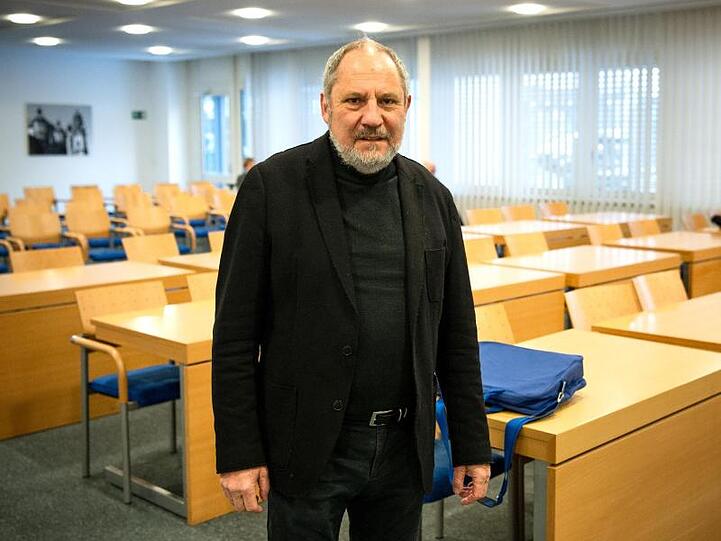 Der ehemalige Präsident der Musikhochschule München, Siegfried Mauser. Foto: Sina Schuldt/dpa/Archivbild