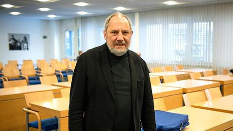 Der ehemalige Präsident der Musikhochschule München, Siegfried Mauser. Foto: Sina Schuldt/dpa/Archivbild