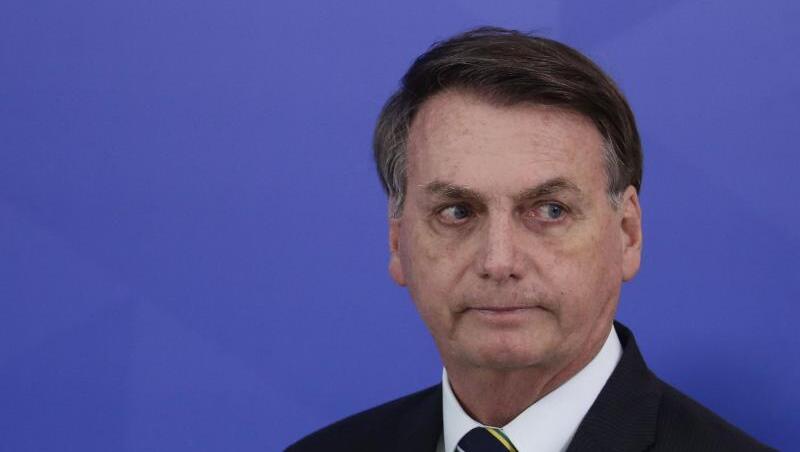 Jair Bolsonaro, Präsident von Brasilien. Jair Bolsonaro, Präsident von Brasilien.
