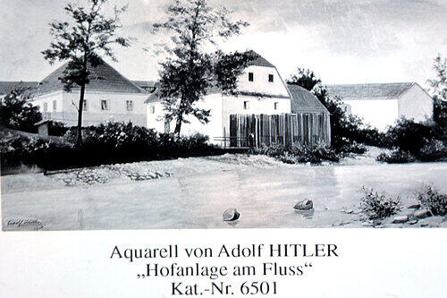... und &bdquo;Hofanlage am Fluss&ldquo;.