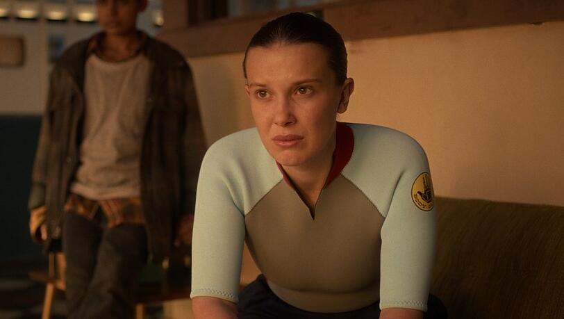 Millie Bobby Brown in "Stranger Things".