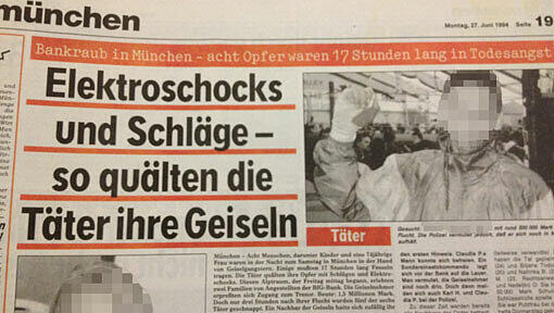 So berichtete die AZ 1994 über den Banküberfall in München. 18 Jahre später ist ein mutmaßlicher Täter in Österreich geschnappt worden. So berichtete die AZ 1994 über den Banküberfall in München. 18 Jahre später ist ein mutmaßlicher Täter in Österreich geschnappt worden.