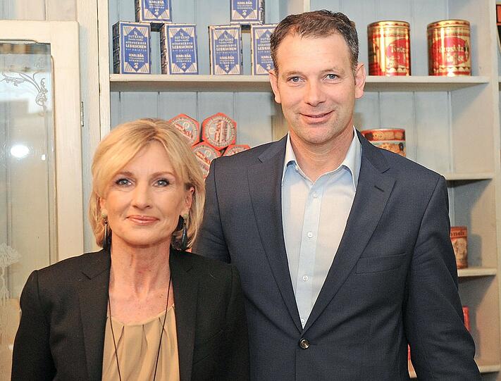 Evi Müller und Franz Höflinger haben das Unternehmen gemeinsam gegründet.