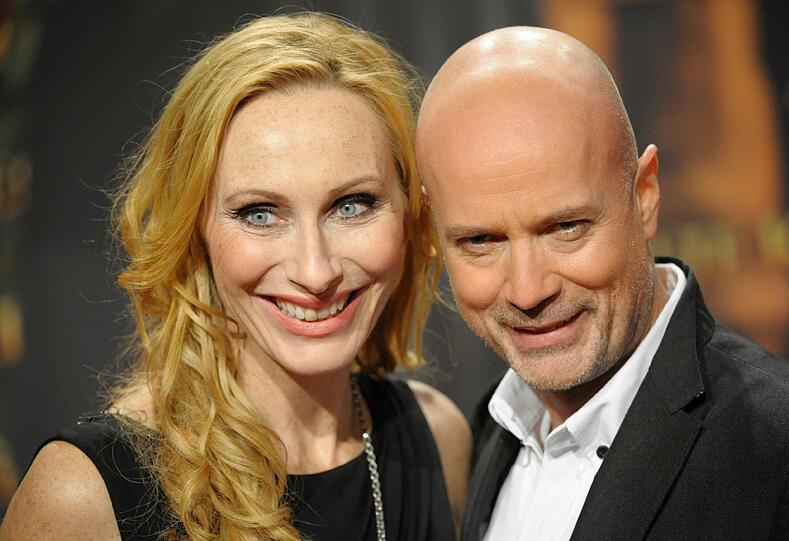 So schön ist Andrea Sawatzki. Die Bilder