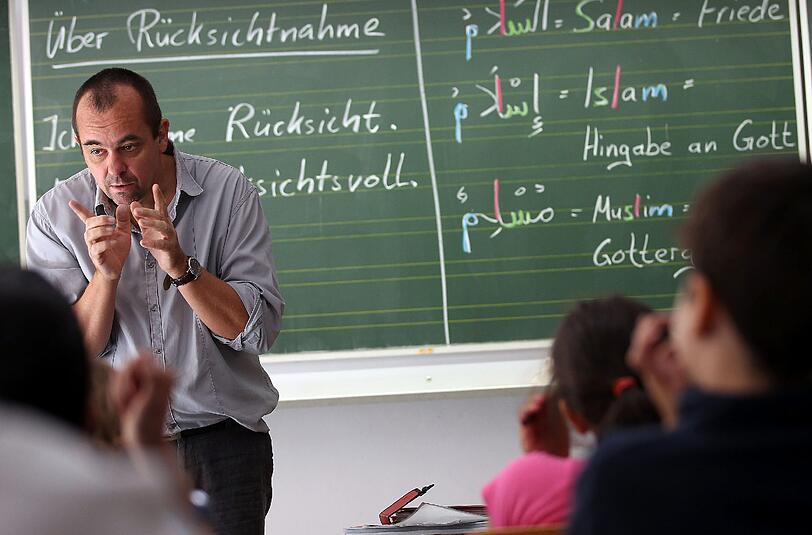 Religionsunterricht für Muslime soll an bayerischen Schulen selbstverständlich werden.