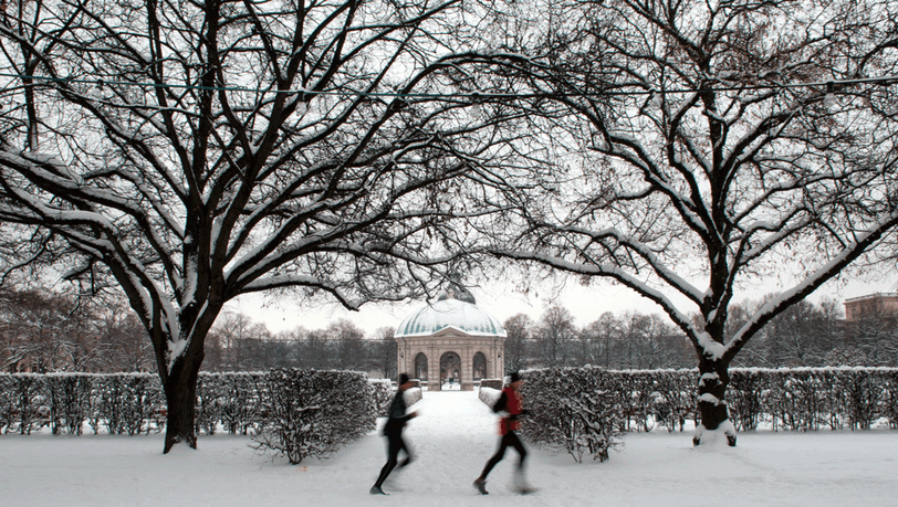 Wer nicht alleine joggen will, findet Neujahr im Hofgarten Gesellschaft. Wer nicht alleine joggen will, findet Neujahr im Hofgarten Gesellschaft.