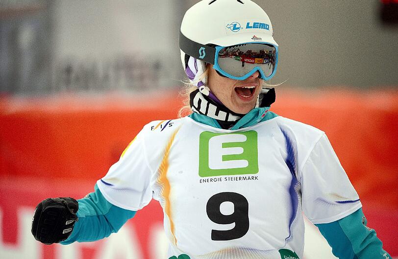 Selina Jörg (28) aus Sonthofen.