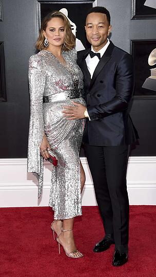 Chrissy Teigen und John Legend.