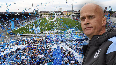 Steckt sich ambitionierte Ziele für 2019: Präsident Robert Reisinger vom TSV 1860