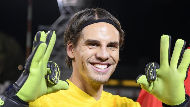 Der Schweizer Torhüter Yann Sommer ist einer von noch 27 im EM-Turnier verbleibenen Bundesliga-Spielern.
