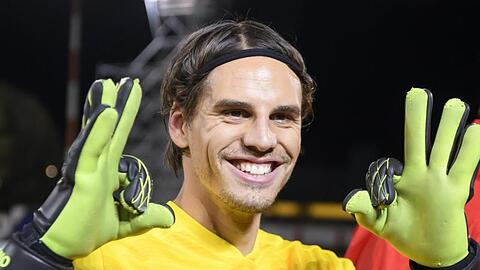 Der Schweizer Torhüter Yann Sommer ist einer von noch 27 im EM-Turnier verbleibenen Bundesliga-Spielern.
