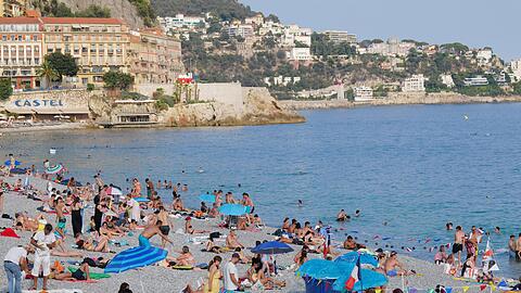 Nizza und die Umgebung sind ein beliebtes Urlaubsziel reicher Russen. (Archivbild)