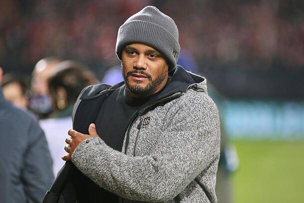 Ein emotionales Pokalspiel - auch für den Trainer: Vincent Kompany.