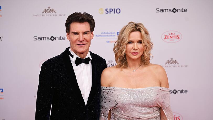 Haben sich in Freundschaft entschieden, getrennte Wege zu gehen: Veronica Ferres und Carsten Maschmeyer. (Archivbild) Haben sich in Freundschaft entschieden, getrennte Wege zu gehen: Veronica Ferres und Carsten Maschmeyer. (Archivbild)