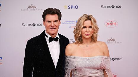 Haben sich in Freundschaft entschieden, getrennte Wege zu gehen: Veronica Ferres und Carsten Maschmeyer. (Archivbild)