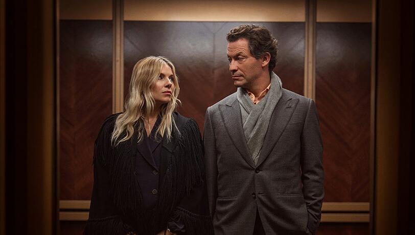 Der reiche Tech-Unternehmer Morgan Henderson (Dominic West) und die weltber&uuml;hmte Schauspielerin Carla Duval (Sienna Miller) lassen sich scheiden - was soll schon schiefgehen?