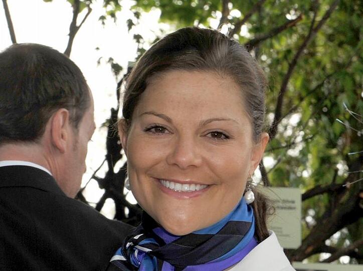 Kronprinzessin Victoria bringt sich in Form.