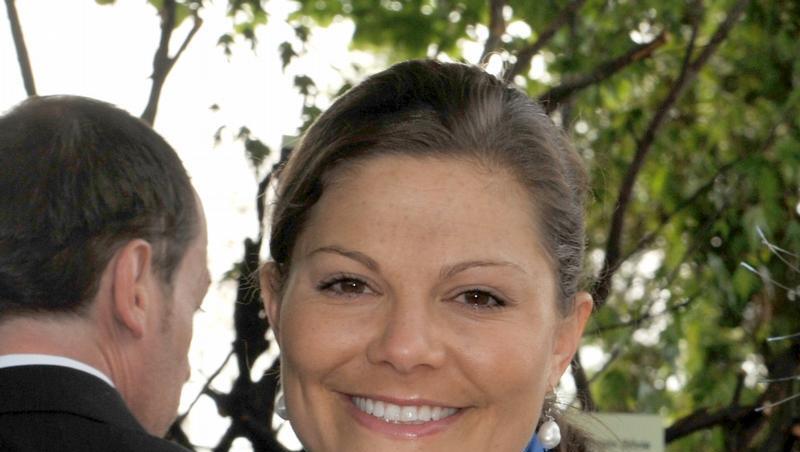 Kronprinzessin Victoria bringt sich in Form. Kronprinzessin Victoria bringt sich in Form.