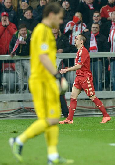 Bayern daheim gegen Real: Die besten Bilder vom Spiel