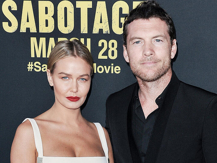 Sam Worthington und Lara Bingle sollen sich getraut haben