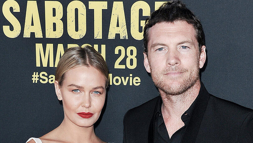 Sam Worthington und Lara Bingle sollen sich getraut haben Sam Worthington und Lara Bingle sollen sich getraut haben