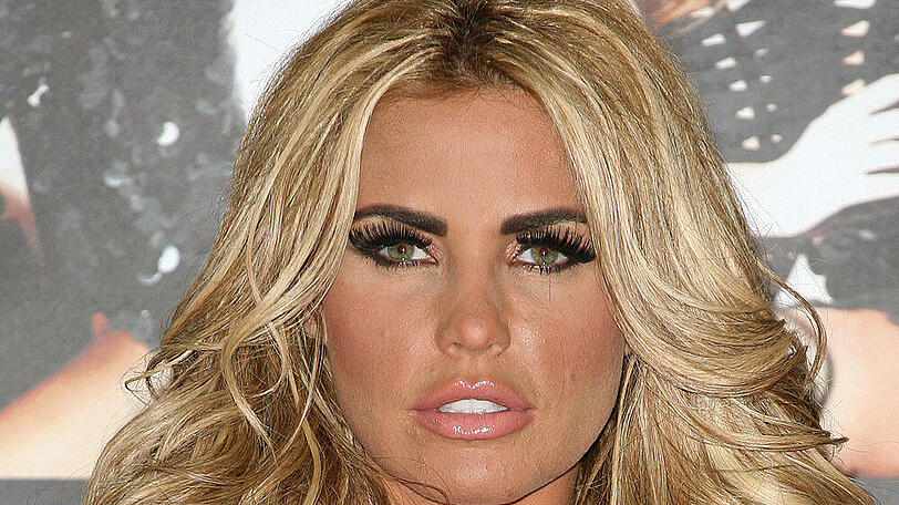 Katie Price ist jetzt offiziell bankrott