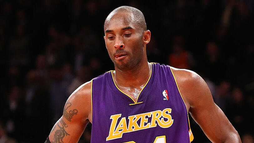 US-Basketball-Ikone Kobe Bryant wurde nur 41 Jahre alt.