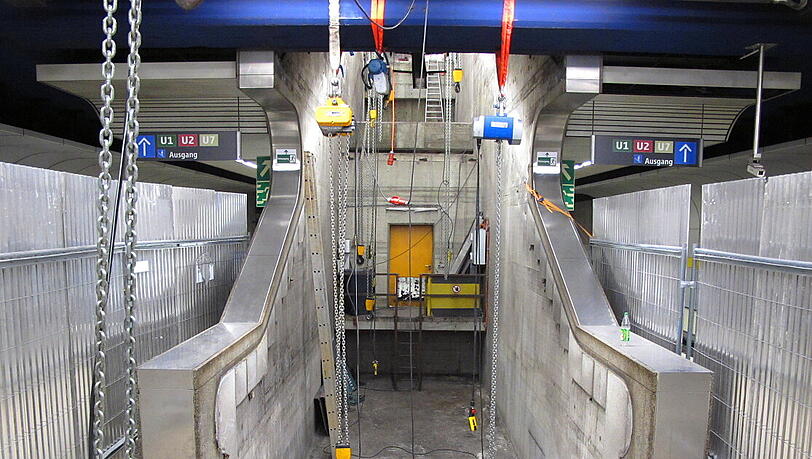 Hier ist das Innenleben der Baustelle zu sehen - es ist noch einiges zu tun. Hier ist das Innenleben der Baustelle zu sehen - es ist noch einiges zu tun.