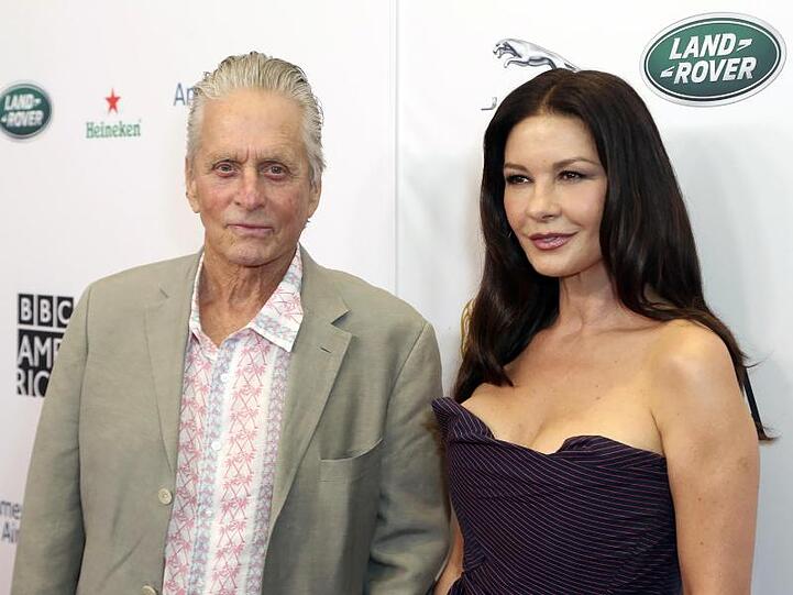 Michael Douglas und Catherine Zeta-Jones haben alle Hürden gemeistert.