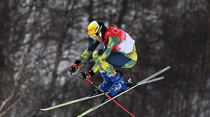Skicrosserin Daniela Maier.