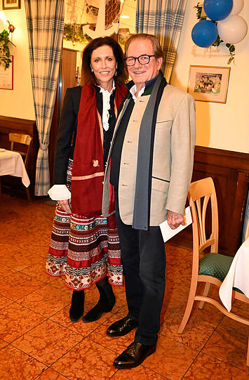 Pia Hahn und Thomas Haffa