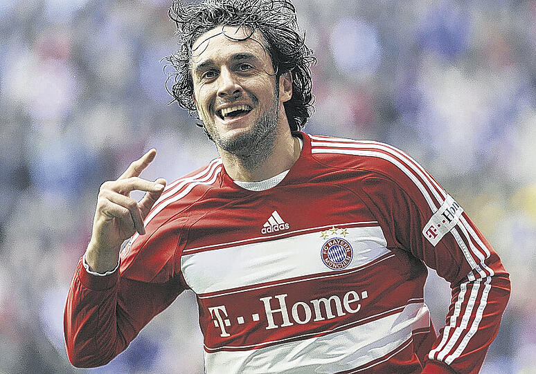 Auf diese Geste Luca Tonis müssen die Bayern-Fans noch warten
