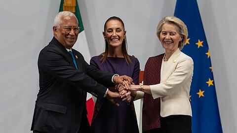 Die EU und Mexiko setzen auf mehr Zusammenarbeit als Antwort auf geopolitische Turbulenzen.