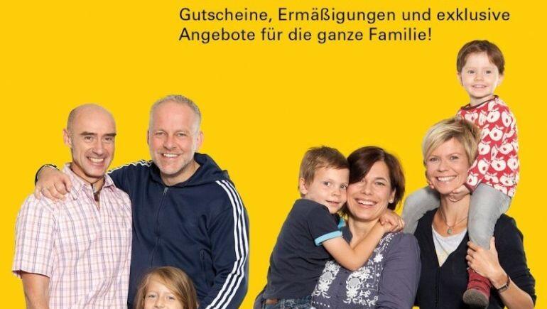Umstrittenes Cover: der Familienpass 2014.