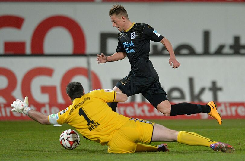 Der Treffer zur 1:0-Führung.