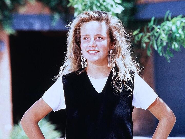 Amanda Peterson in der Kult-Komödie "Can't Buy Me Love"