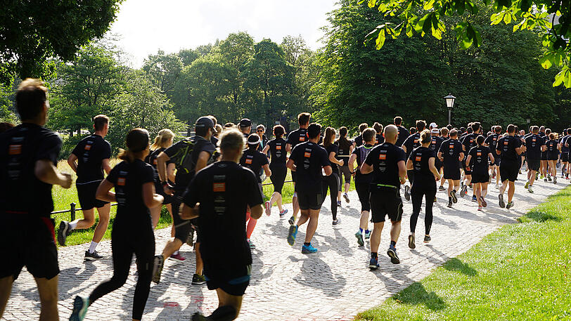 München läuft! Am Sonntag fand der Stadtlauf statt - klicken Sie sich durch die Bilder.