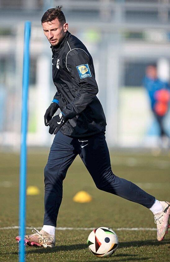 Neu in Giesing: Philipp Maier aus Traunstein. Foto: sampics Neu in Giesing: Philipp Maier aus Traunstein. Foto: sampics
