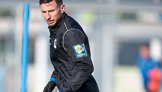 Neu in Giesing: Philipp Maier aus Traunstein. Foto: sampics Neu in Giesing: Philipp Maier aus Traunstein. Foto: sampics