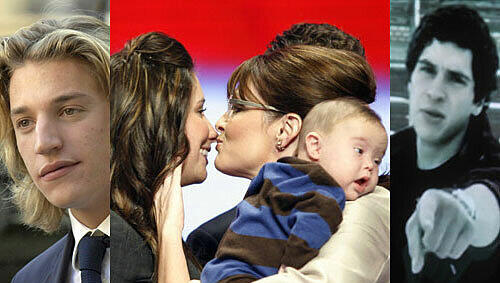 Ihre Eltern haben es in der Politik weit gebracht: Jean Sarkozy, Bristol Palin und Jakob Herrmann. Ihre Eltern haben es in der Politik weit gebracht: Jean Sarkozy, Bristol Palin und Jakob Herrmann.