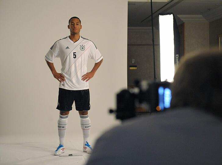 DFB-Marketingtage der Fußball-Nationalmannschaft. Die besten Bilder vom Foto-Shooting
