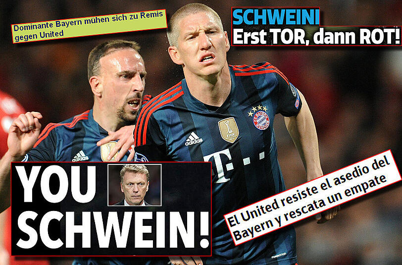 Hier gibt's die internationalen Pressestimmen zum Durchklicken.