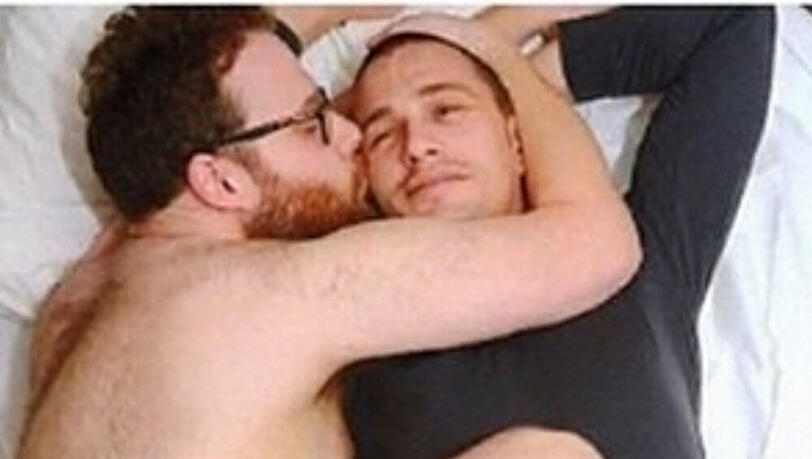 Mit Bildern wie diesem heizt James Franco die Diskussion um seine Sexualität zusätzlich an Mit Bildern wie diesem heizt James Franco die Diskussion um seine Sexualität zusätzlich an